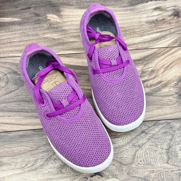 NIB Allbirds Tree Skipper Womens 9 39 Casual Sneaker Lux Purple - Picture 3 of 15
